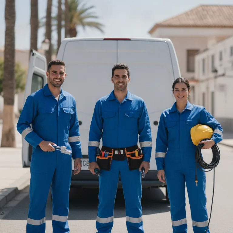 Installatore Fotovoltaico team a Rome